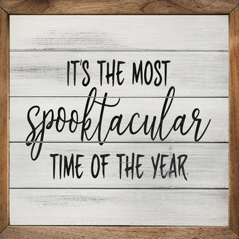 It's The Most Spooktacular Time Whitewash